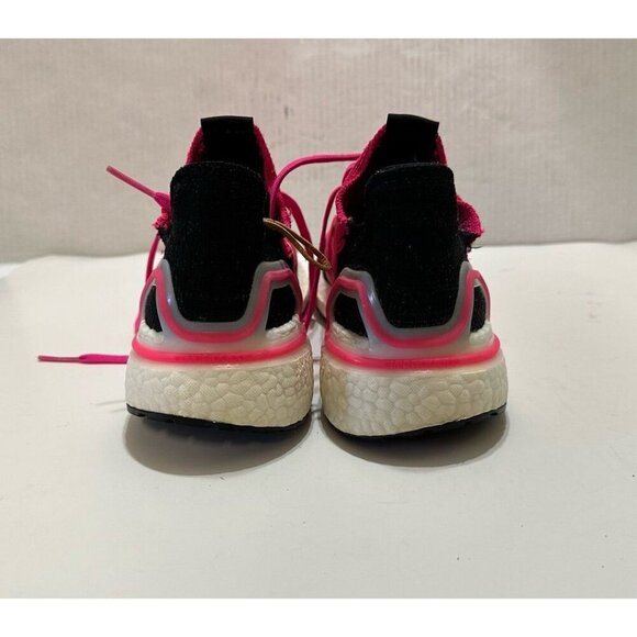 Adidas UltraBoost 19 Women's Running Shoes Shock Pink Size 10.5 - Picture 4 of 10